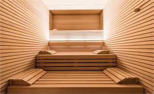 1 Sauna